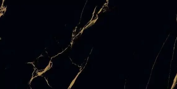 Керамогранит Novin Ceram Lamassu Black N9365 черный 60x120 - фото 1