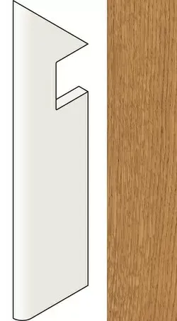 Ступень левая Atlas Concorde Italy Exence Amber Battiscopa Sag.Sx AMBH 7.2x30 - фото 1