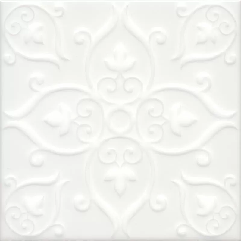 Керамическая плитка Kerama Marazzi 5226 Суррей белый 20x20 - фото 1