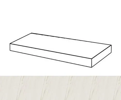 Ступень угловая правая Coliseumgres Impero Aurelio 33x45 - фото 1