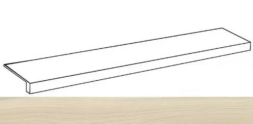 Ступень фронтальная Италон Room Wood Beige 33x120 - фото 1