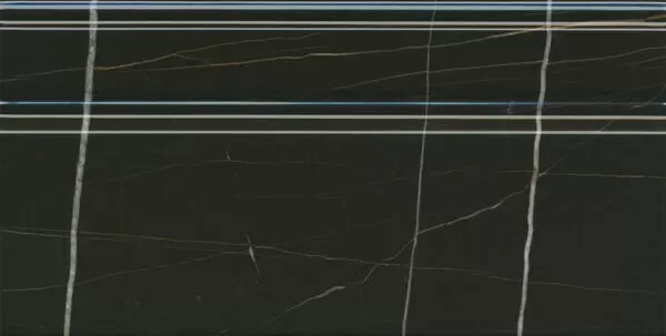 Плинтус Kerama Marazzi FME008R Греппи черный обрезной 20x40 - фото 1