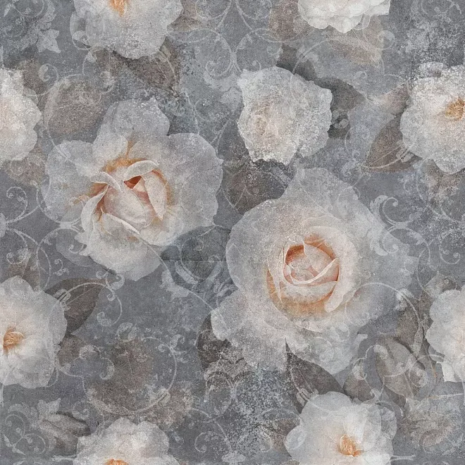 Керамогранит Kerama Marazzi DL841000R Турнель декорированный обрезной 80x80 - фото 1