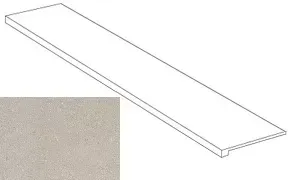 Ступень Atlas Concorde Italy Kone Silver Scalino A8N9 33x150 - фото 1