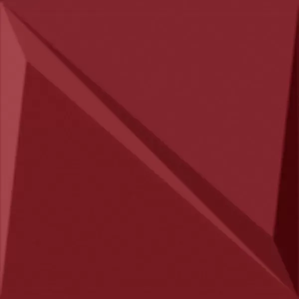 Декор Италон Millennium Play Scarlet 15x15 - фото 1