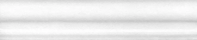 Бордюр Kerama Marazzi BLD021 Багет Мурано белый 3x15 - фото 1