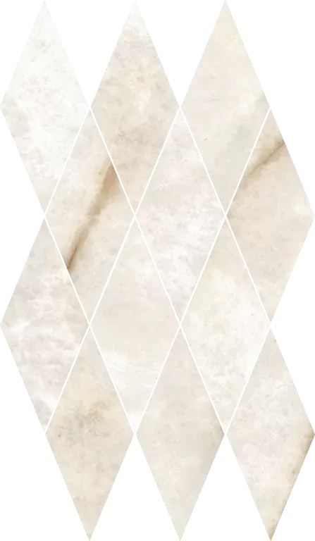 Мозаика Италон Stellaris Кристал Пьюр Диамонд 28х48 - фото 1