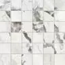 Мозаика Atlas Concorde Forte dei Marmi Quark Oyster White Mosaic Cer Rett 30x30 610110001189 - фото 1