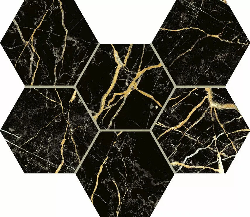 Мозаика Италон Charme Extra Laurent Hexagon 25x29 - фото 1