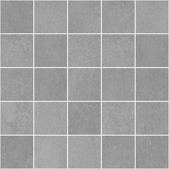 Мозаика (MM34042) Лапарет Depo мозаичный серый 25x25 матовый - фото 1