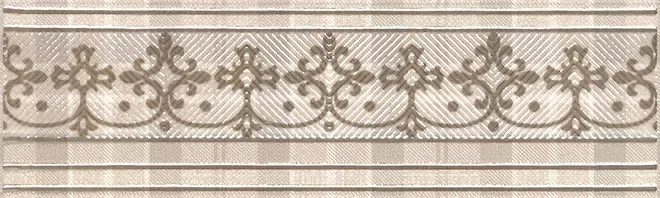 Бордюр Kerama Marazzi AD\A182\8236 Традиция 5,7x20 - фото 1