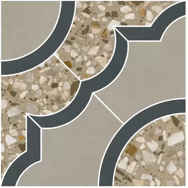 Мозаика Kerama Marazzi ID142 Бричиола 2 наборный 30х30 - фото 3