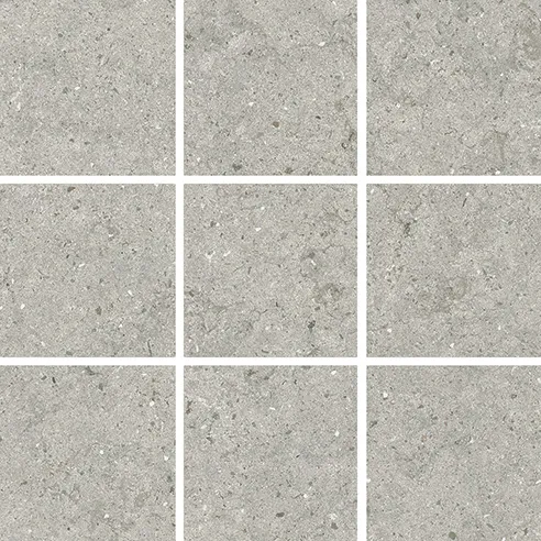 Мозаика Италон Форум Сильвер Макси 610110001417 серый 29x29 - фото 1