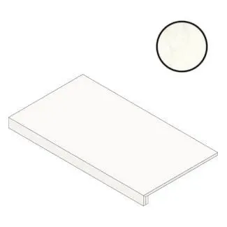 Ступень Atlas Concorde Italy Marvel Calacatta Delicato Scalino Silk A543 33x60 - фото 1