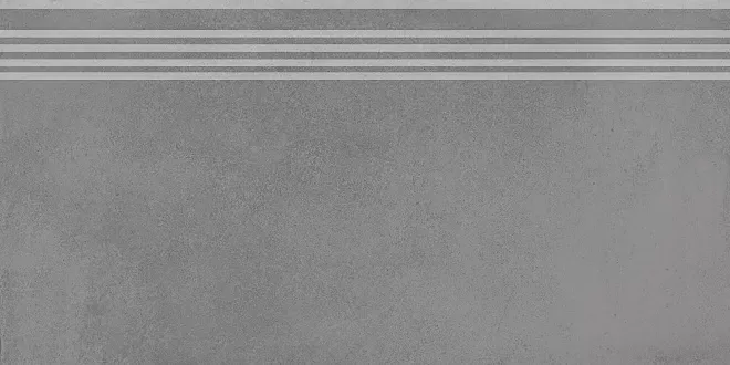 Ступень Kerama Marazzi Мирабо серый обрезной 30x60 DD253600R\GR - фото 1