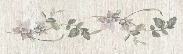 Бордюр Kerama Marazzi 7190\7 Кантри Шик 6,3x20 - фото 1