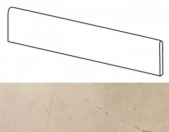 Плинтус Atlas Concorde Italy Marvel Beige Battiscopa Lapp. AVXV 7.2x60 - фото 1