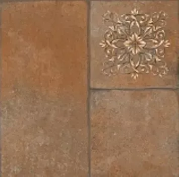 Керамогранит Kerama Marazzi SG926400N Каменный остров коричневый декорированный 30x30 - фото 2