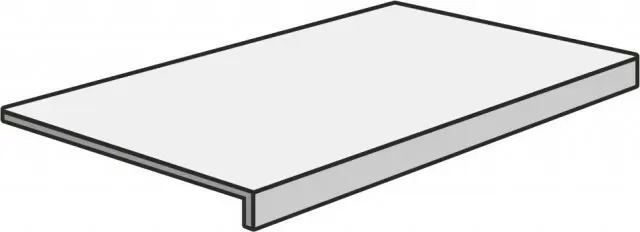 Ступень фронтальная Италон Terraviva Moon 33x90 - фото 1