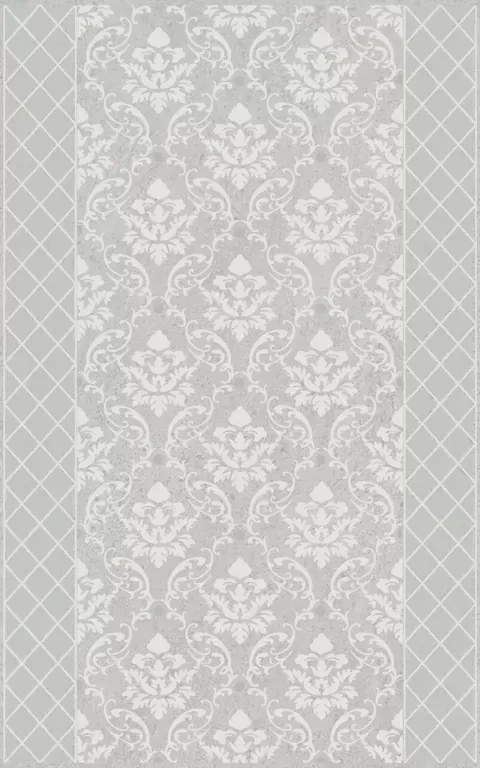 Декор Kerama Marazzi AZ\A053\6424 Мотиво серый светлый глянцевый 25x40 - фото 1