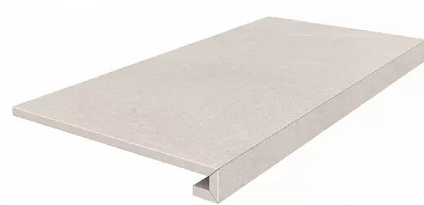 Ступень клееная Kerama Marazzi DD601820R\GCF Про Матрикс светлый бежевый обрезной 33х60 - фото 1