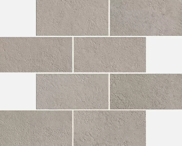 Мозаика Италон Millennium Iron Minibrick 23,7x29,5 - фото 1