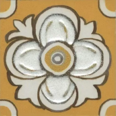 Вставка Kerama Marazzi Алмаш желтый 4.9x4.9 DC\B33\SG9174 - фото 1