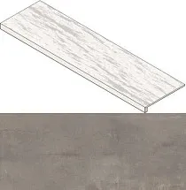 Ступень Atlas Concorde Italy Boost Grey Elemento L Grip AOEK 33x120 - фото 1