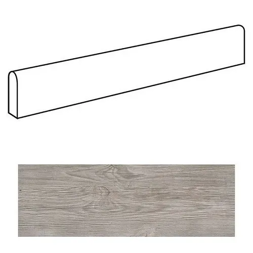 Плинтус Atlas Concorde Italy Axi Silver Fir Battiscopa ANLK 7.2x90 - фото 1