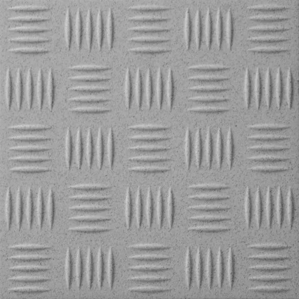 Керамогранит U123A FLUTED 300x300x12 противоскользящий - фото 1