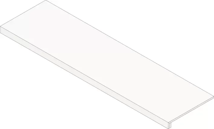 Ступень Atlas Concorde Italy Boost Stone Pearl Scalino A7OV 33x120 - фото 1