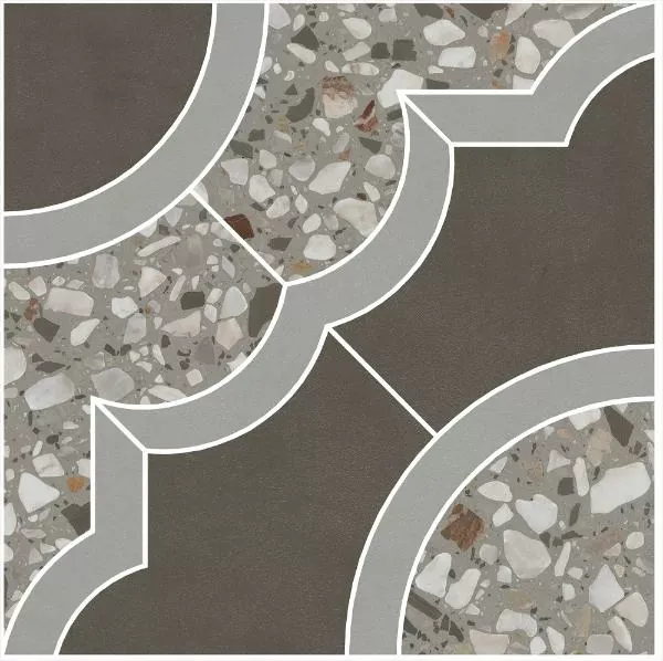 Мозаика Kerama Marazzi ID141 Бричиола 1 наборный 30х30 - фото 1