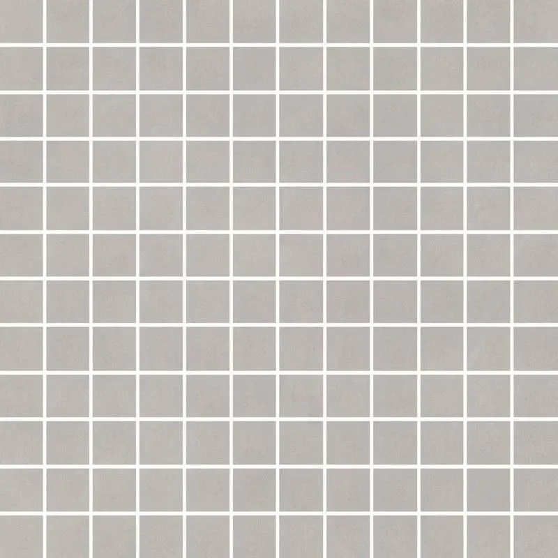Мозаика Kerama Marazzi KM3030M0201N Таделакт серый матовый 29.8x29.8 - фото 1