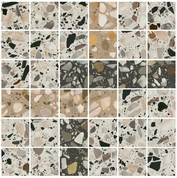 Мозаика Kerama Marazzi SG6532\MM Бричиола 2 мозаичный лаппатированный 30х30 - фото 1