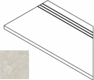 Бортик левый Италон Climb Х2 Ice 30x60 - фото 1