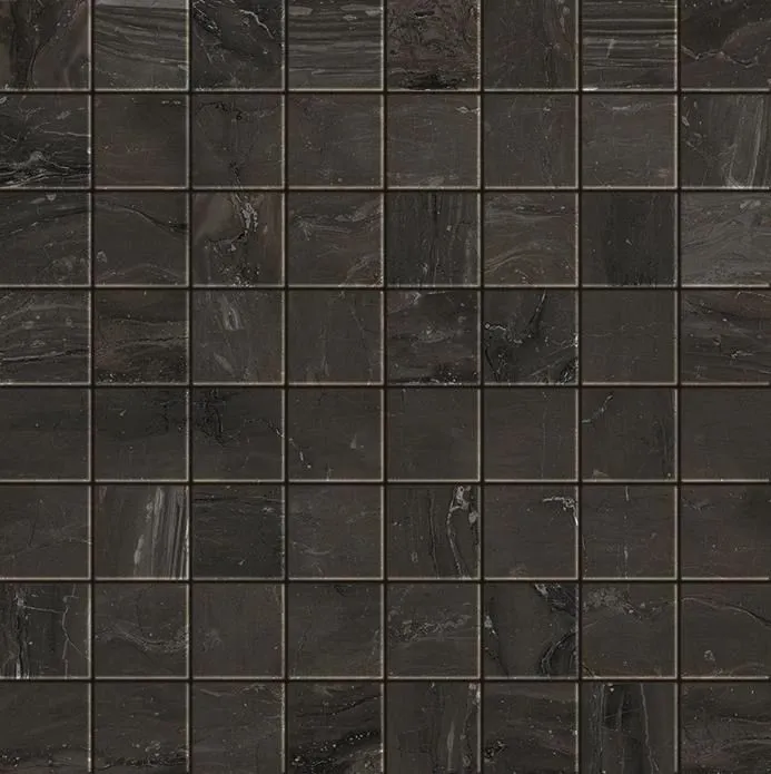 Мозаика Atlas Concorde Italy Marvel Edge Absolurte Brown Mosaico Matte 30x30 AEOS - фото 1