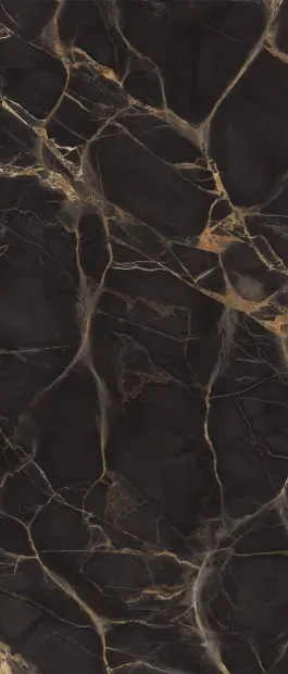 Керамогранит Maimoon Ceramica Slabs Macabus Gold Polish коричневый 120x280 - фото 1