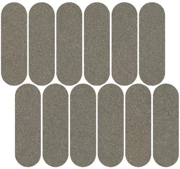 Декор Kerama Marazzi ID146 Джиминьяно наборный коричневый матовый 30х32 - фото 2