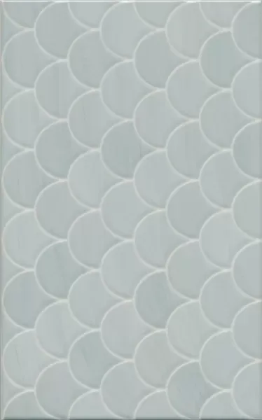 Керамическая плитка Kerama Marazzi 6376 Сияние голубой структура 25x40 - фото 1