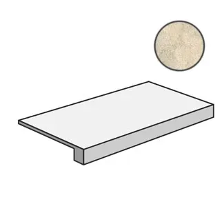 Ступень Atlas Concorde Italy Aix Cendre Scalino A0S8 37.5x75 - фото 1