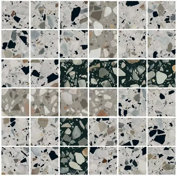 Мозаика Kerama Marazzi SG6531\MM Бричиола 1 мозаичный лаппатированный 30х30 - фото 4