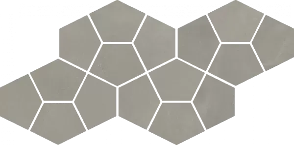 Мозаика Италон Континуум Айрон Призм 41.3x20.5 - фото 1