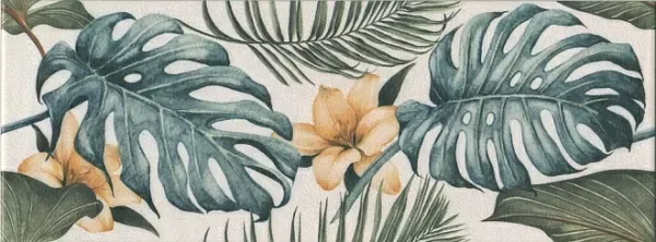 Декор Kerama Marazzi HGD\A360\15061 Зимний сад 15x40 - фото 1