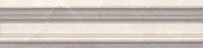 Бордюр Kerama Marazzi BLB023 Багет Баккара беж темный 5x20 - фото 1