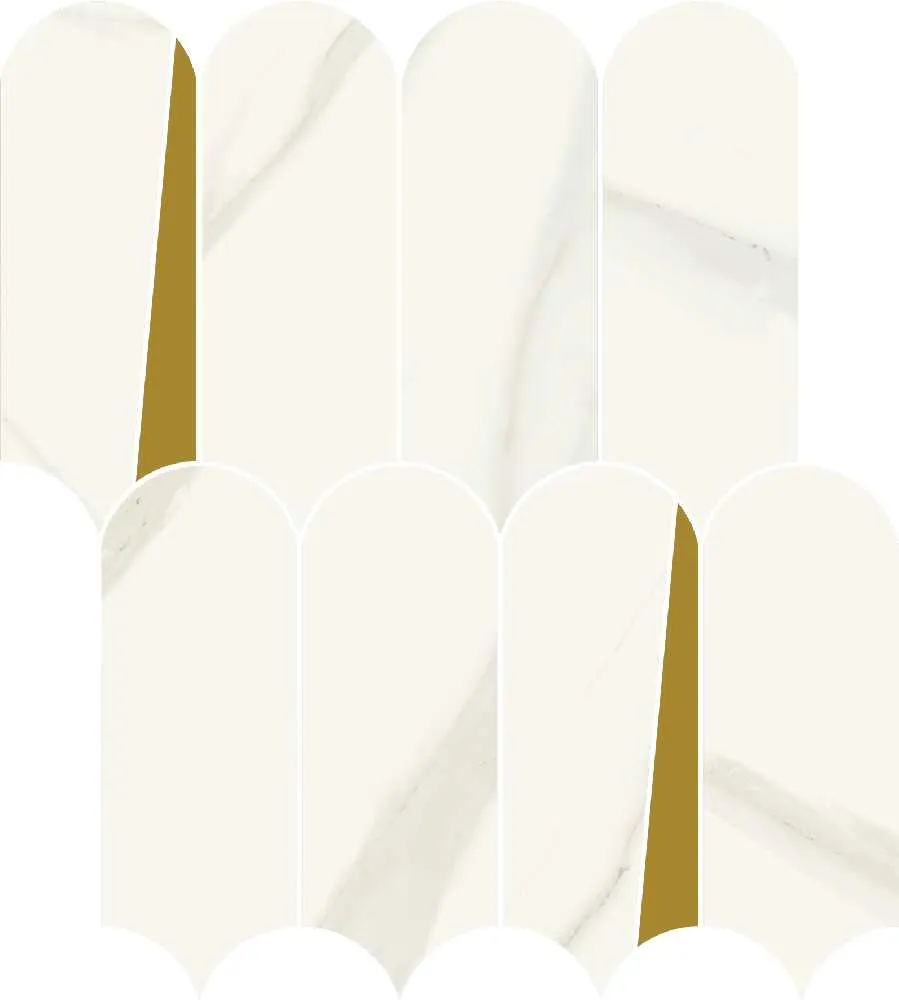 Мозаика Италон Metropolis Calacatta Elegant 32,5x36,1 - фото 1