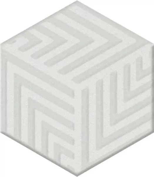 Декор Kerama Marazzi Агуста белый 5.2x6 OS\A241\63000 - фото 6