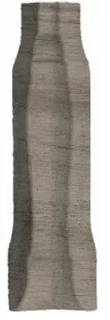 Уголок внутренний Kerama Marazzi SG5269\AGI Монтиони коричневый светлый матовый 2.4х8 - фото 1