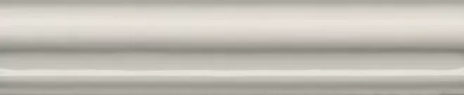 Бордюр Kerama Marazzi BLD032 Багет Клемансо серый темный 3x15 - фото 1