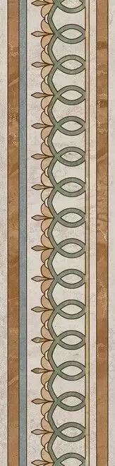 Бордюр Kerama Marazzi Эвора глянцевый обрезной 7.2x30 HGD\A528\13000RL - фото 1