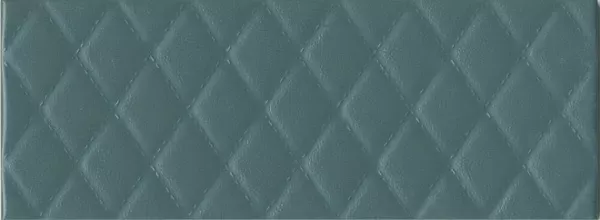 Керамическая плитка Kerama Marazzi 15128 Зимний сад зелёный структура 15x40 - фото 1